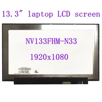 nv133fhm n33 laptop lcd led screen nv133fhm n33 ips display matrix replacement fhd 1080p edp