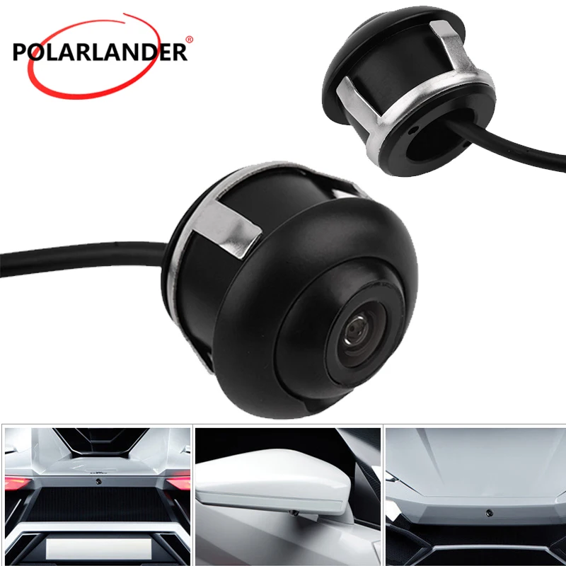 Камера заднего вида автомобильная универсальная угол обзора 138 градусов 22 5 мм