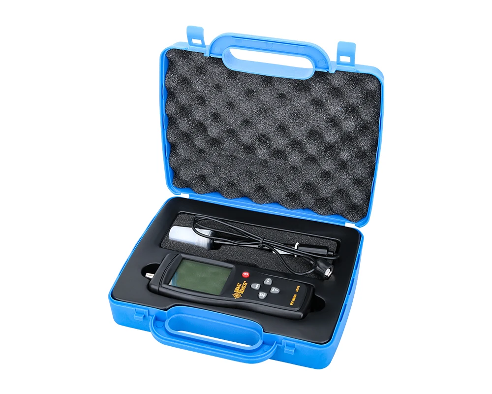 Цифровой рН-метр, рН-метр для почвы, рН-тестер, SmartSensor AS218 0,00~ 14.00pH, измеритель влажности, измеритель кислотности воды