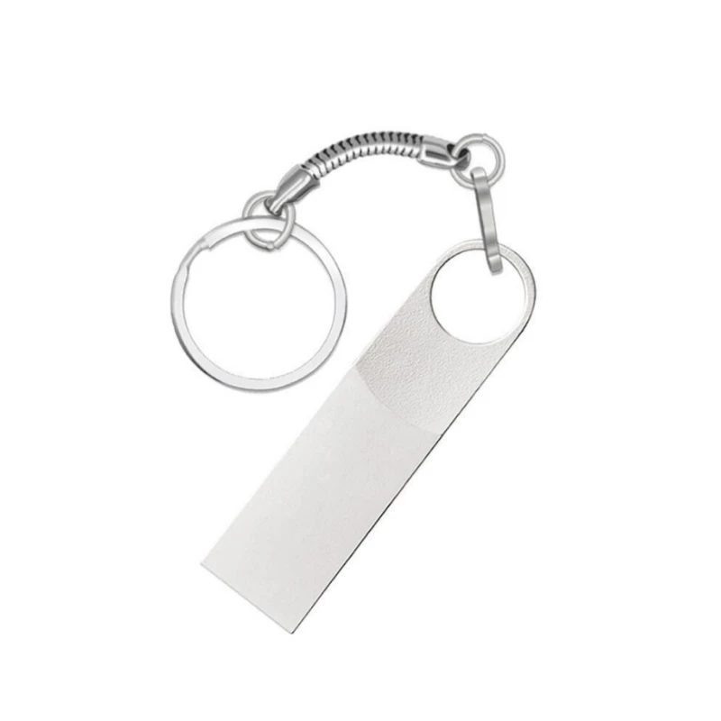 100Pcs/ Lot Free Logo Metal Usb 2.0 Flash Drive 64GB 32GB 16GB 8GB 4GB Pen Drive Pendrive U Disk Memoria Cel Usb Stick for100