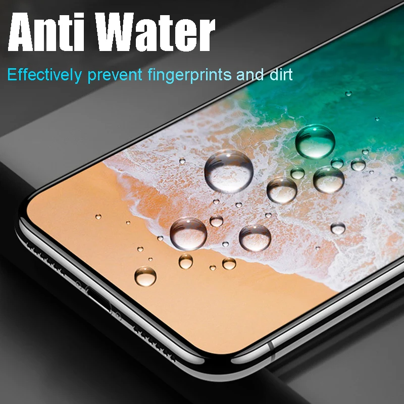 Бронированное стекло для Apple iPhone 11 pro max x xs xr Защитная пленка экрана s на i phone 10 xmax