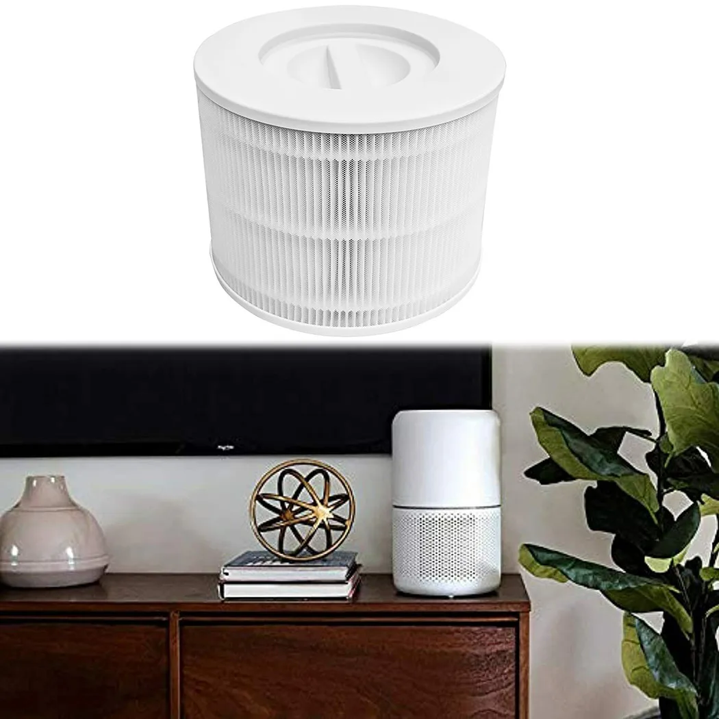 

1*Air Filter For LEVOIT Core 300 Air Purifier Filter: 3-in-1 Pre-Filter Vacuum Cleaner Sweeper Replace Vacuum Filter For Home
