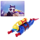 1 шт. 2018 мультфильм пловцов Подводное игрушка для дайвера ветра до заводные игрушки море детские игрушки для ванной детские игрушки оптом