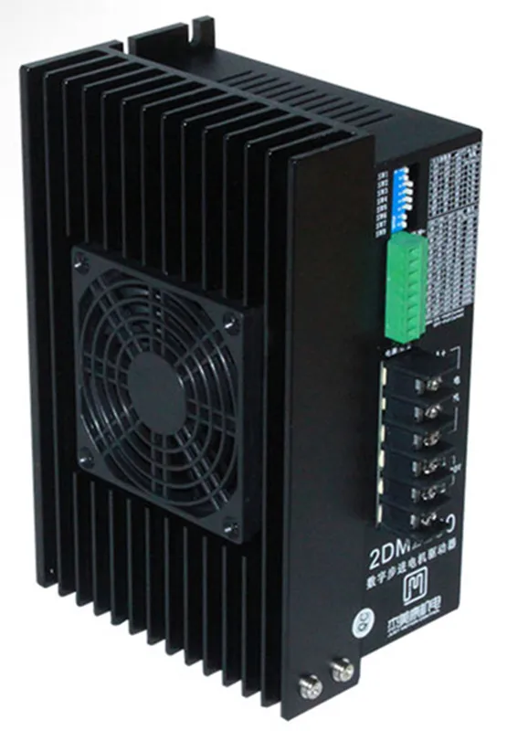 2DM2280 NEMA42 NEMA52 2 фазы Драйвер шагового двигателя 32bit DSP AC80-220V 8.2A JMC