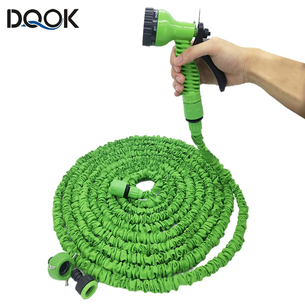 

Garden Hose Pipe Water Hose Expandable Magic HoseWater Gun Foam Pot flexible reels hose Car Wash Gun Sprayer