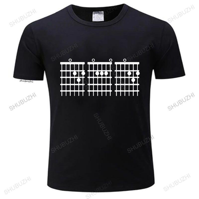 

Dad Birthday Guitar Chord T-Shirt Creat Design Best Gift Father's Day Music Lovers Novelty Digital Print EU Size tee-shirt