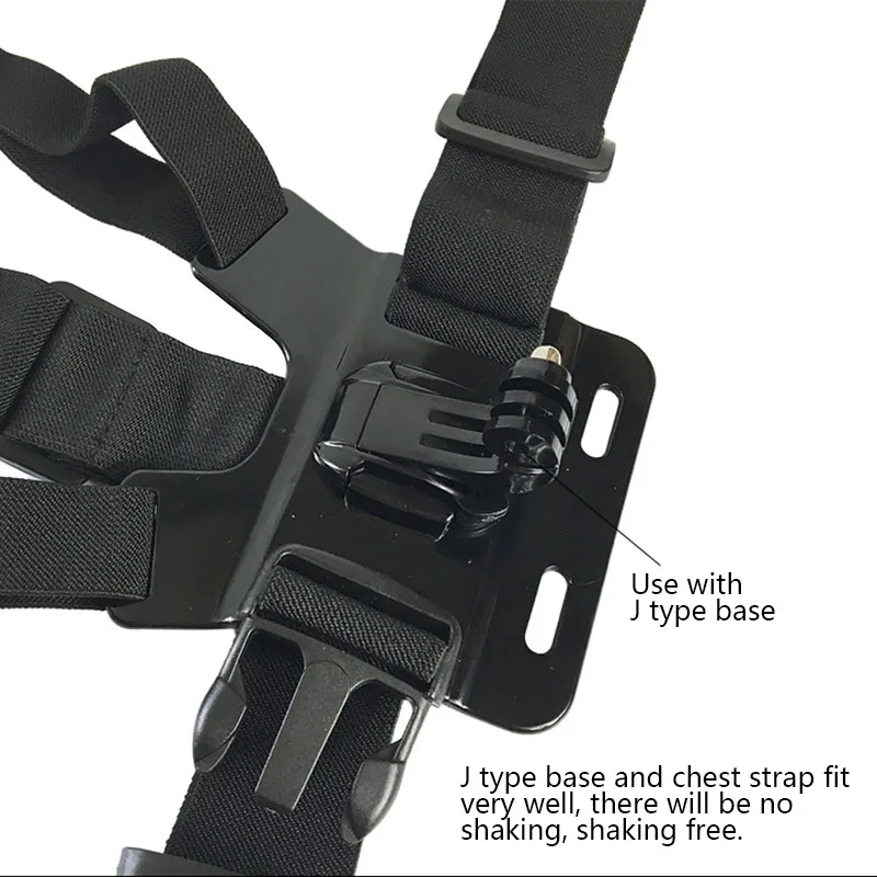 2020 new mobile phone chest mount harness strap holder cell phone clip action camera adjustable straps for xiaomi for iphone free global shipping