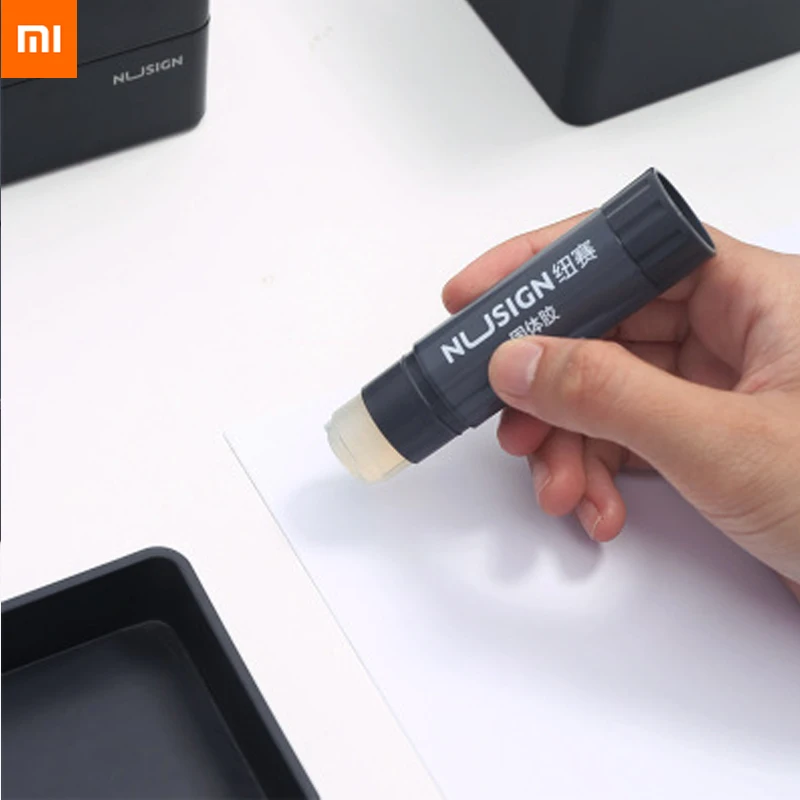 Xiaomi youpin Nusign Волшебная клеевая палочка 1 шт. прочный твердый клей прозрачный цвет высокая вязкость офисные студенческие канцелярские принадлежности новинка
