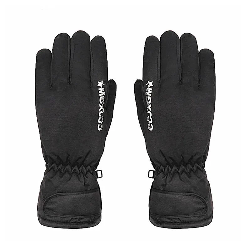 Зимние перчатки лыжные женские для сноуборда катания на лыжах варежки