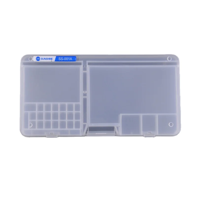 multi functional mobile phone repair storage box for ic parts smartphone opening tools collector free global shipping