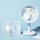 2021 SOLOVE Настольный вентилятор с регулируемой высотой и скоростью потока воздуха на 60 градусов, 4000 мАч, Стандартный Портативный Домашний Вентилятор Type-C