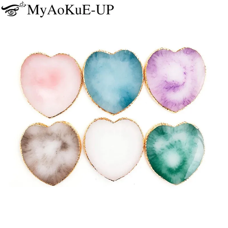 Цветные стандартные кольца для клея акриловые подставка ресниц пигмент | Красота