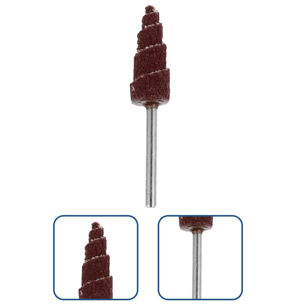 

20pcs Cone Shape Sandpaper Deburring Sanding Polishing Flap Wheel Rotary Tool