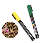 1 шт. пчеловодческий маркер для макияжа пчел, водонепроницаемый Перманентный маркер для макияжа пчел, стоматологические инструменты для пчеловодства, товары для вывода