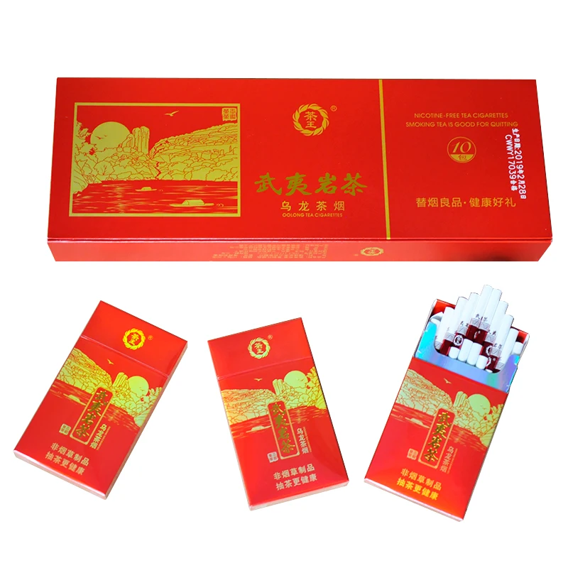 Yuechunqiu оптовая продажа чай Женская сигарета травяная тонкая чтобы бросить курить