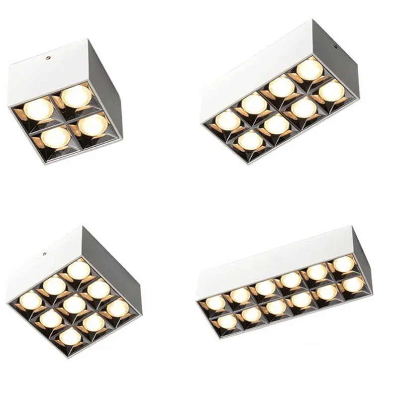 Анти-без бликов светильник светодиодный поверхностного монтажа 8W16W18W36W Освещение