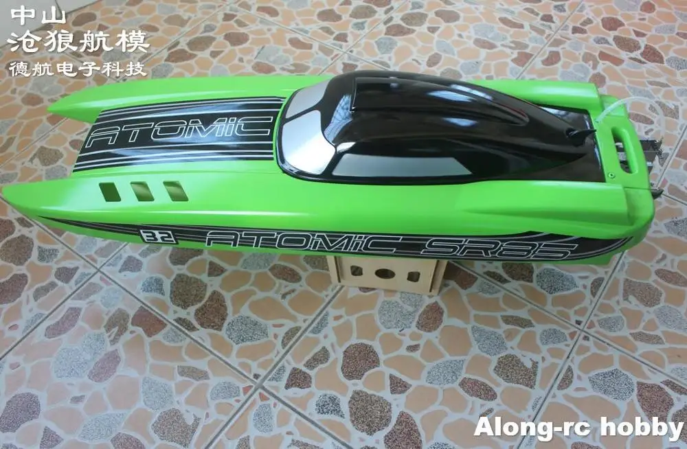 Volantexrc атомно SR85 798 3 V798 80 км/ч длина 800 мм бесщеточный RC лодка с самонастраиваемым