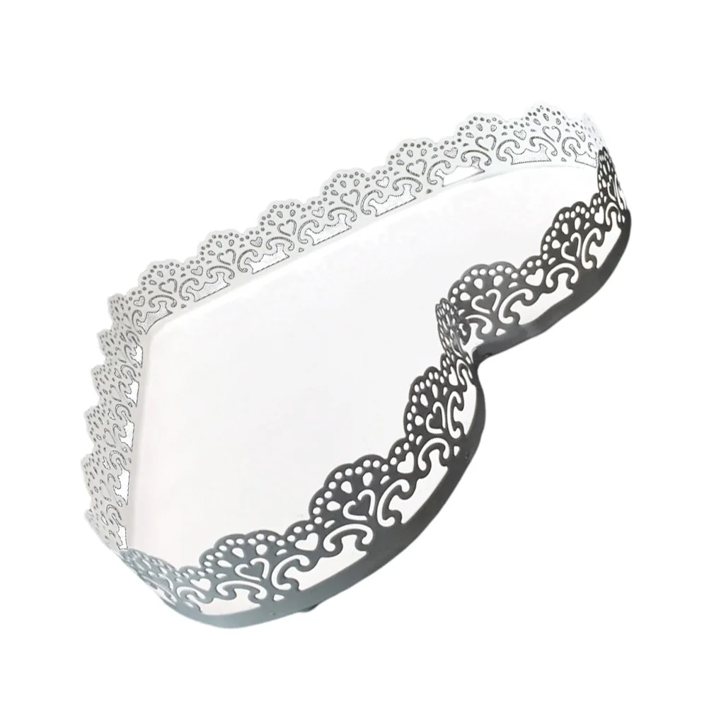 

Поднос для торта в форме сердца, железная подставка для хранения закусок