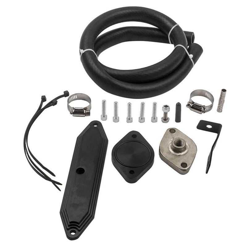 

NEW-EGR Valve Cooler Kit for Ford Powerstroke 6.7L F250 F350 2011-2014