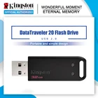 100% оригинал Kingston USB флеш-накопитель DataTraveler 20 флешка 32 Гб 64 Гб флешка USB 2,0 флешка карта памяти флешка