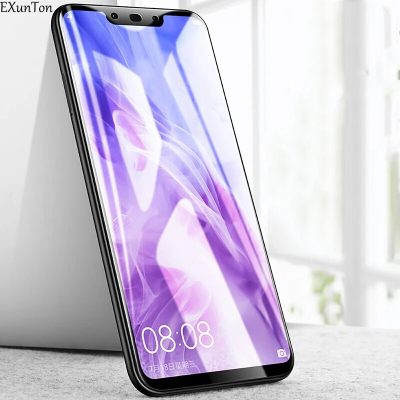 EXUNTON 3D полноразмерная защитная пленка из ТПУ для Huawei Nova 3 3i 3E Nova3 Nova3i