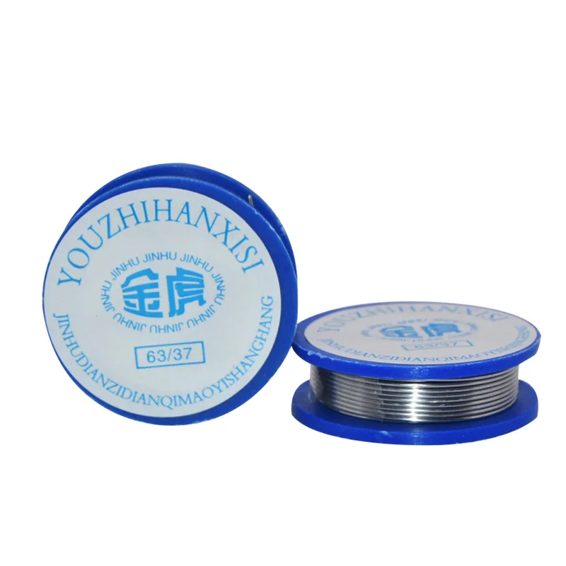 

0.8mm High Purity Tin Lead Rosin Core Solder Soldering Welding Iron Wire 2.0 Reel 1.7m Home Appliance Repair Electric Soldering