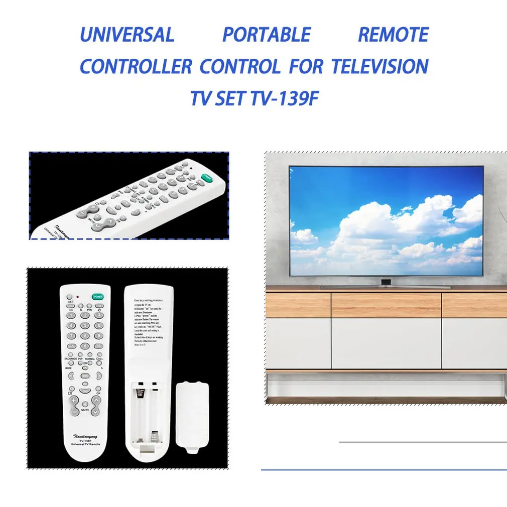 TV Remote Control Controller For Television Sets Wholesale Dropshipping hot new Portable Universal Accessories | Электроника