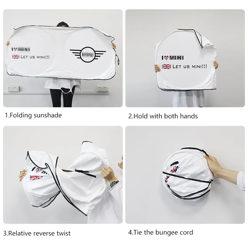 Солнцезащитный козырек для автомобиля MINI Cooper One S R50 R55 R56 R60 F54 F55 F60 | Автомобили и