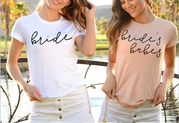 

Friends Gift Women Short Sleeve O Neck Tshirt Drop Shipping S-3XL Cotton Funny Cute Letter Print Graphic for Ladies