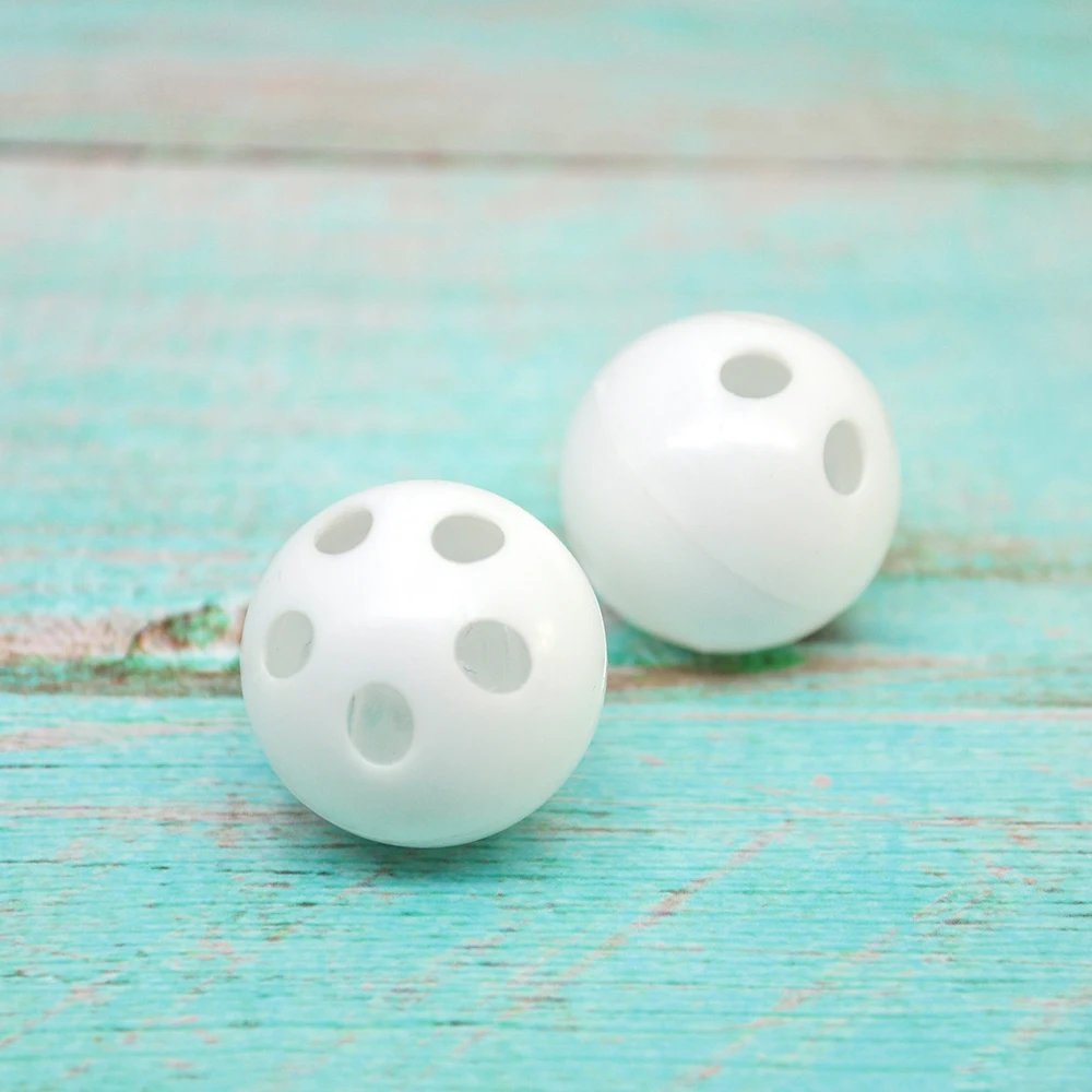 30/50/100pcs пластиковый раструб эхолот высокого качества шарик-погремушка генератор