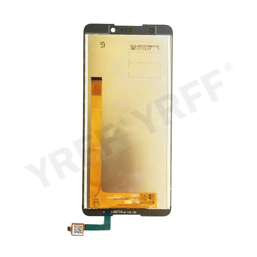 Ремонтный ЖК-экран Lenny 5 для телефона Wiko W _ k400 ЖК-дисплей сенсорный экран