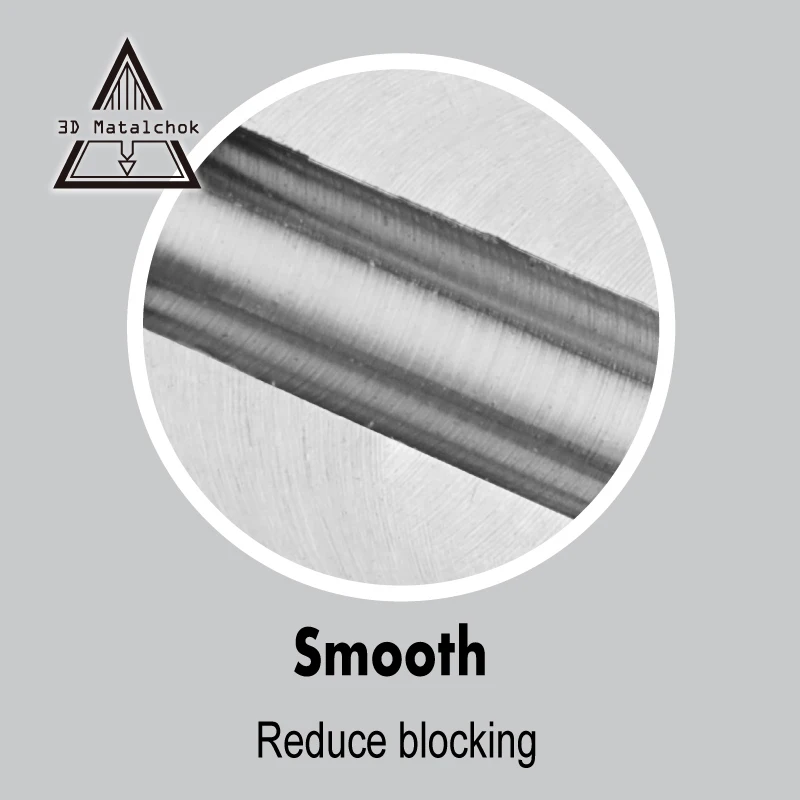 3D матовые биметаллические полностью металлические насадки NF TDrazy Kraken с тепловым