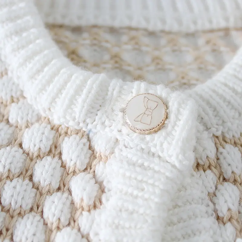 От 0 до 2 лет Детский кардиган для маленьких девочек куртка + комбинезон комплект