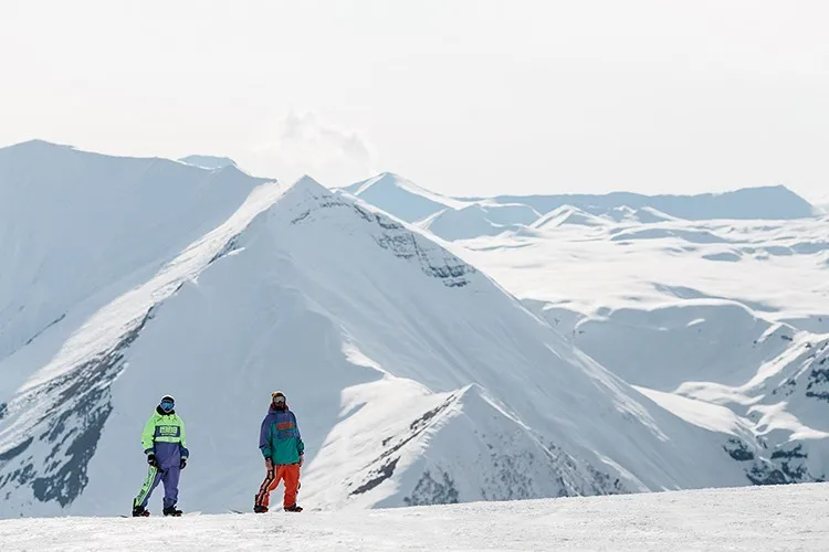 Новый Зимний лыжный костюм для женщин и мужчин теплая одежда куртка катания на