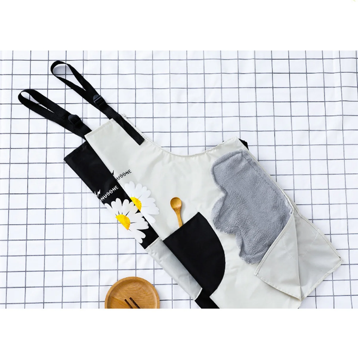 1 шт. Водонепроницаемый ПВХ с изображением Дейзи кухонный фартук столовая