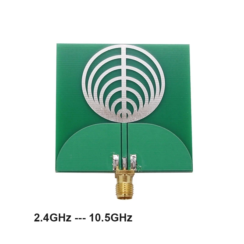 

UWB Antenna Ultra Wideband Antenna Pulse Antenna Operating Frequency 2.4GHz-10.5GHz SMA Female Connector