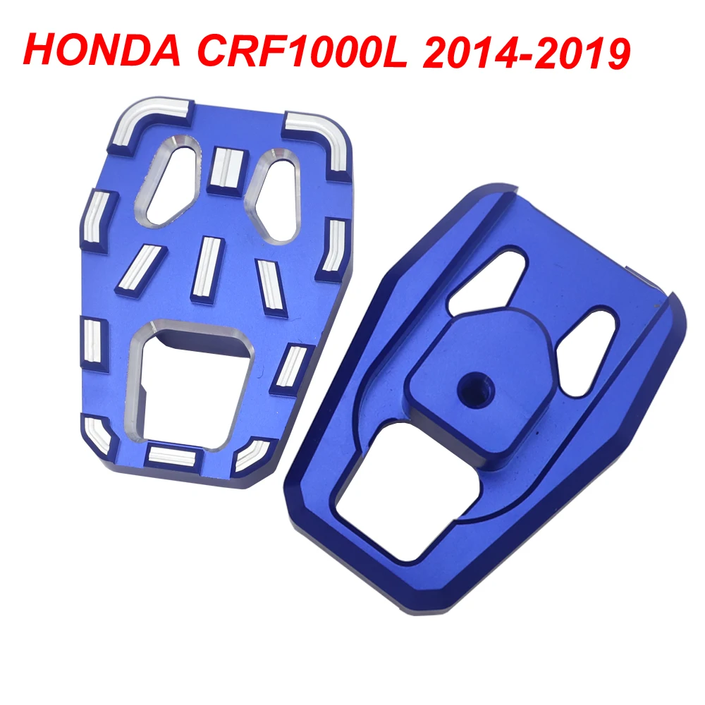Мотоциклетные широкие колышки для HONDA CRF1000L CRF 1000L Africa Twin Adventure Sports 2014 2019|Подставки