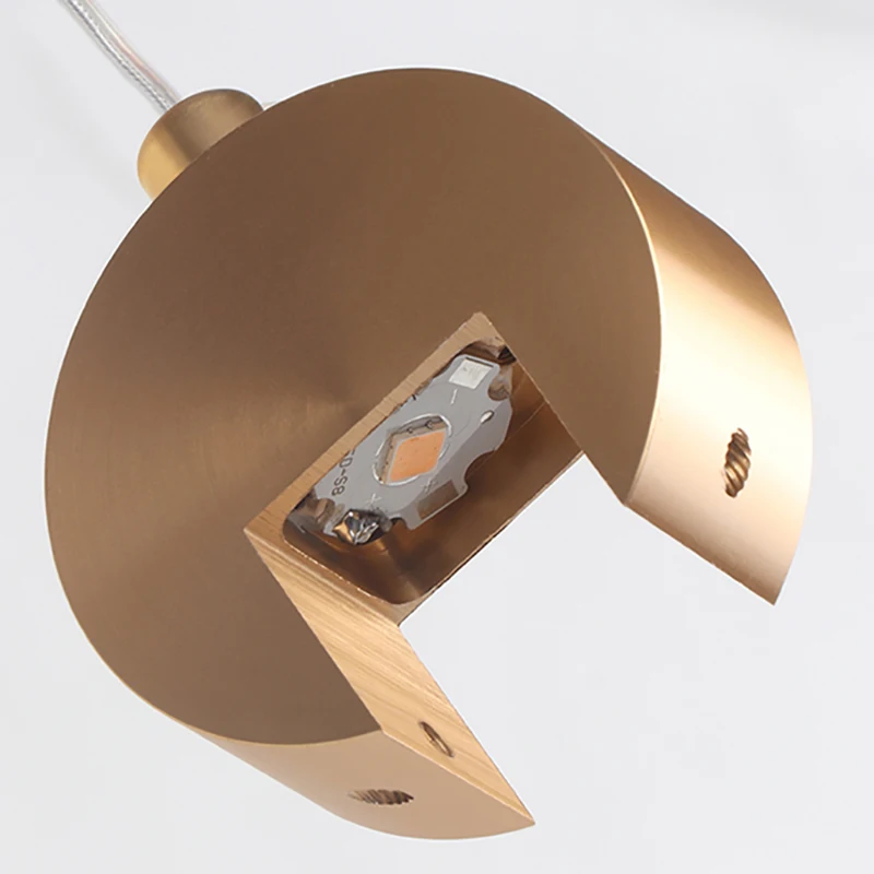 

YOOGEE Modern Chandeliers LED Stair Chandelier Loft Kitchen Home decor Crystal lights nordic Indoor Lighting hang lamp