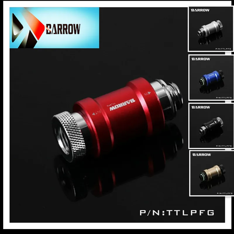 Barrow TTLPFG обратный клапан плоского типа с одним внутренним резьбовым соединением