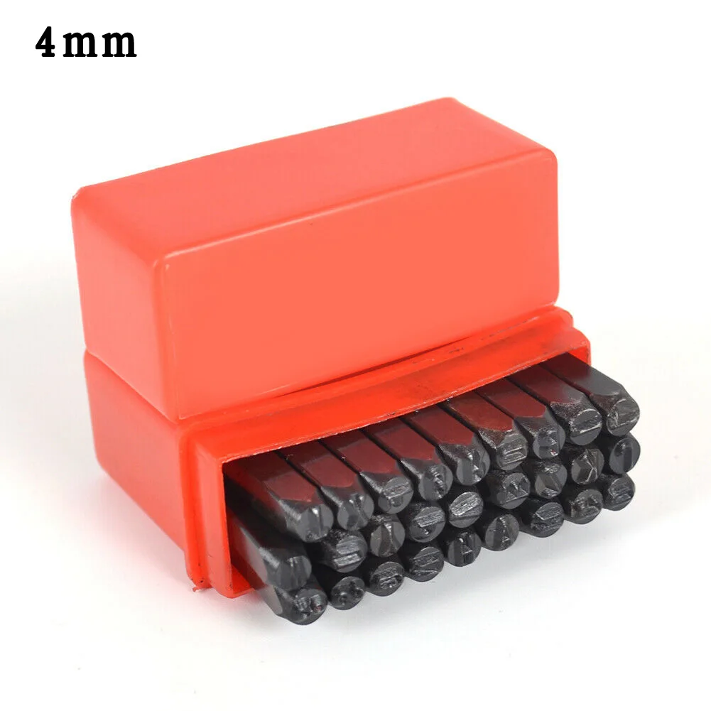 

Alloy Steel Punch Stamp Set Metal Letters Alphabet Craft Tool Leather Marking