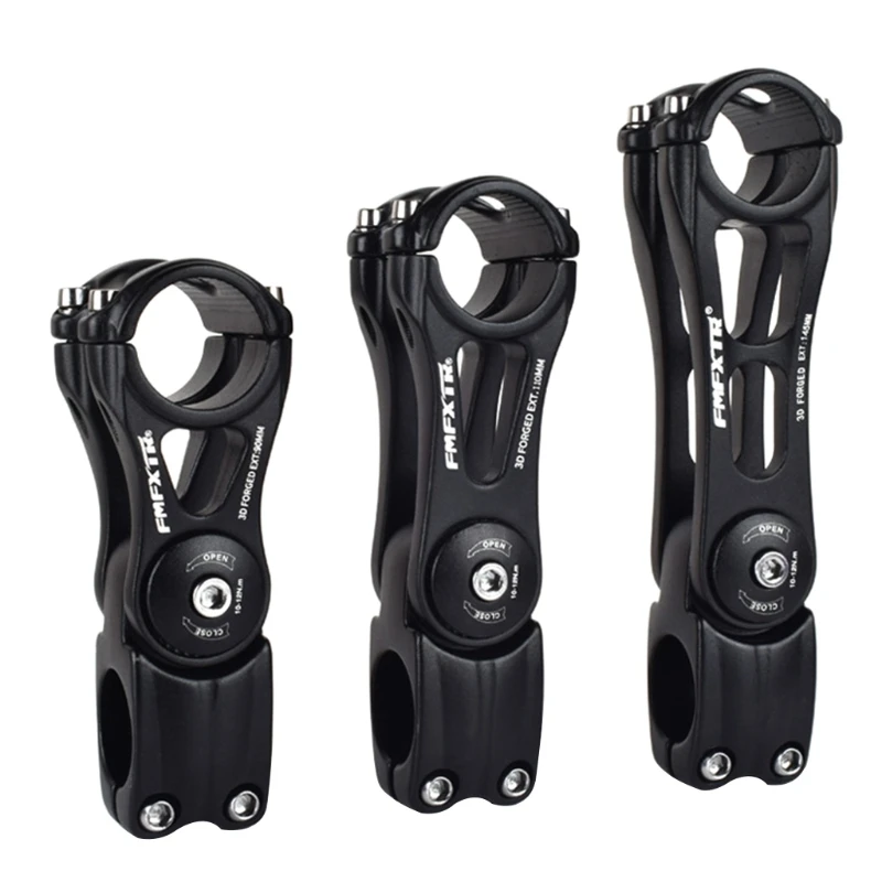 

448D Universal MTB Colorful Downhill Stem Short Handlebar Stem Riser Hollow