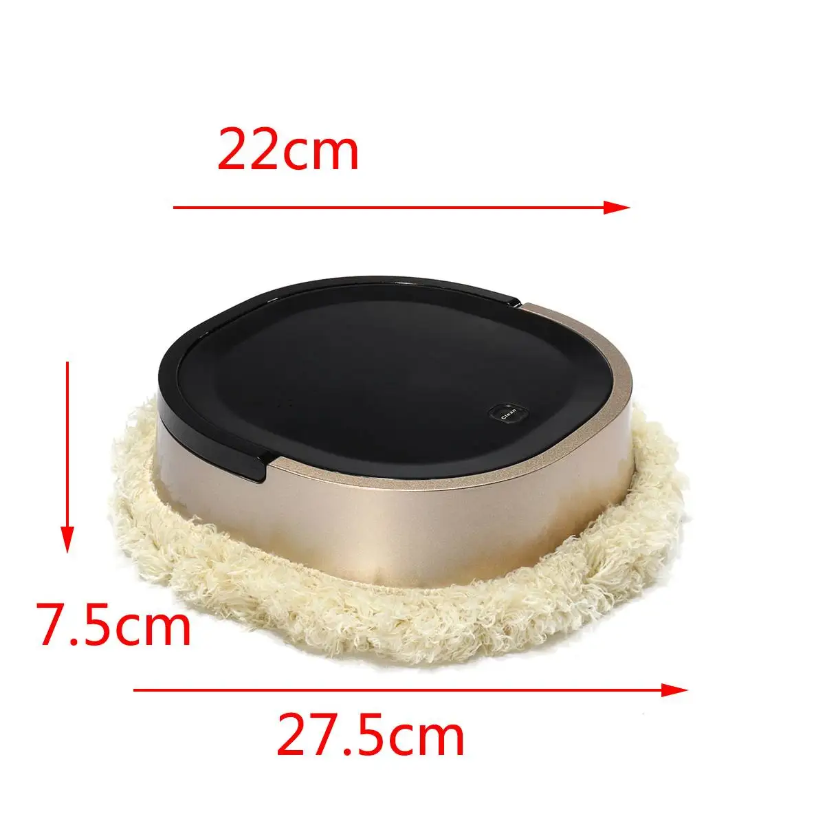 4000 мАч Беспроводная Бытовая умная робот-пылесос для уборки пола | техника