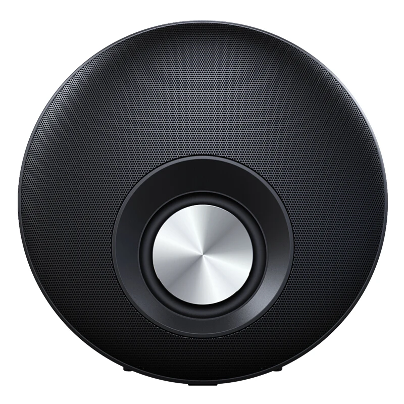 

Dish Type Wireless Speaker Subwoofer Bluetooth Call Stereo Desktop Sound FM Radio Card MP3 Player AUX Input Music Player Machine