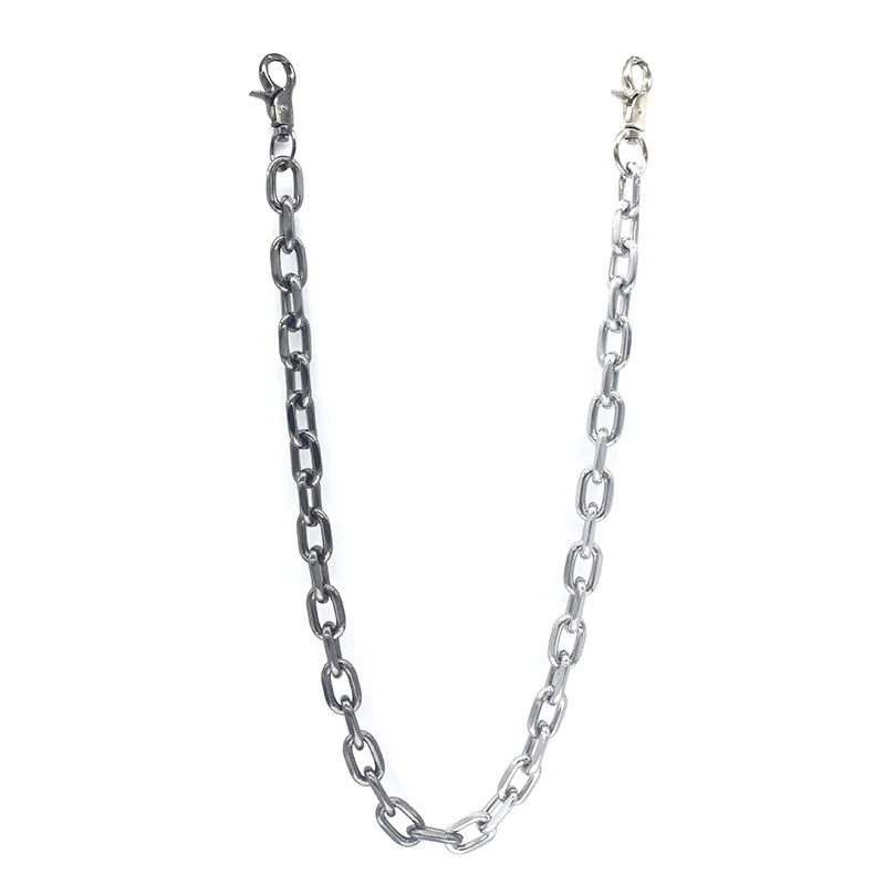 Модная цепь в стиле панк хип хоп на талию джинсы брюки кошелек цепочка для мужчин