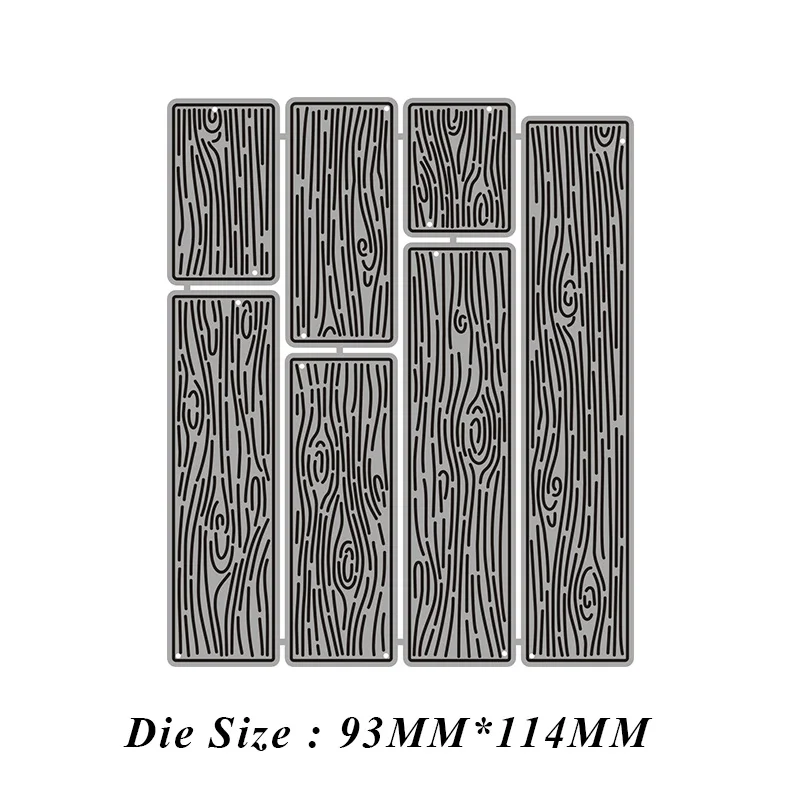 y z drewna słojowego wykrojniki do metalu dla majsterkowiczów album scrapbookingu papierowa dekoracja kartek rzemiosło tłoczenie 2021 nowe