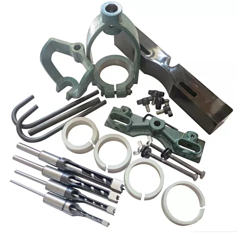 

Квадратные аксессуары Tenon для настольного сверления, квадратный преобразователь Tenon Machine.