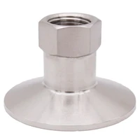 2 tc x 12 fpt 64mm od 304 stainless steel sanitary brewer hardware homebrew clover fitting