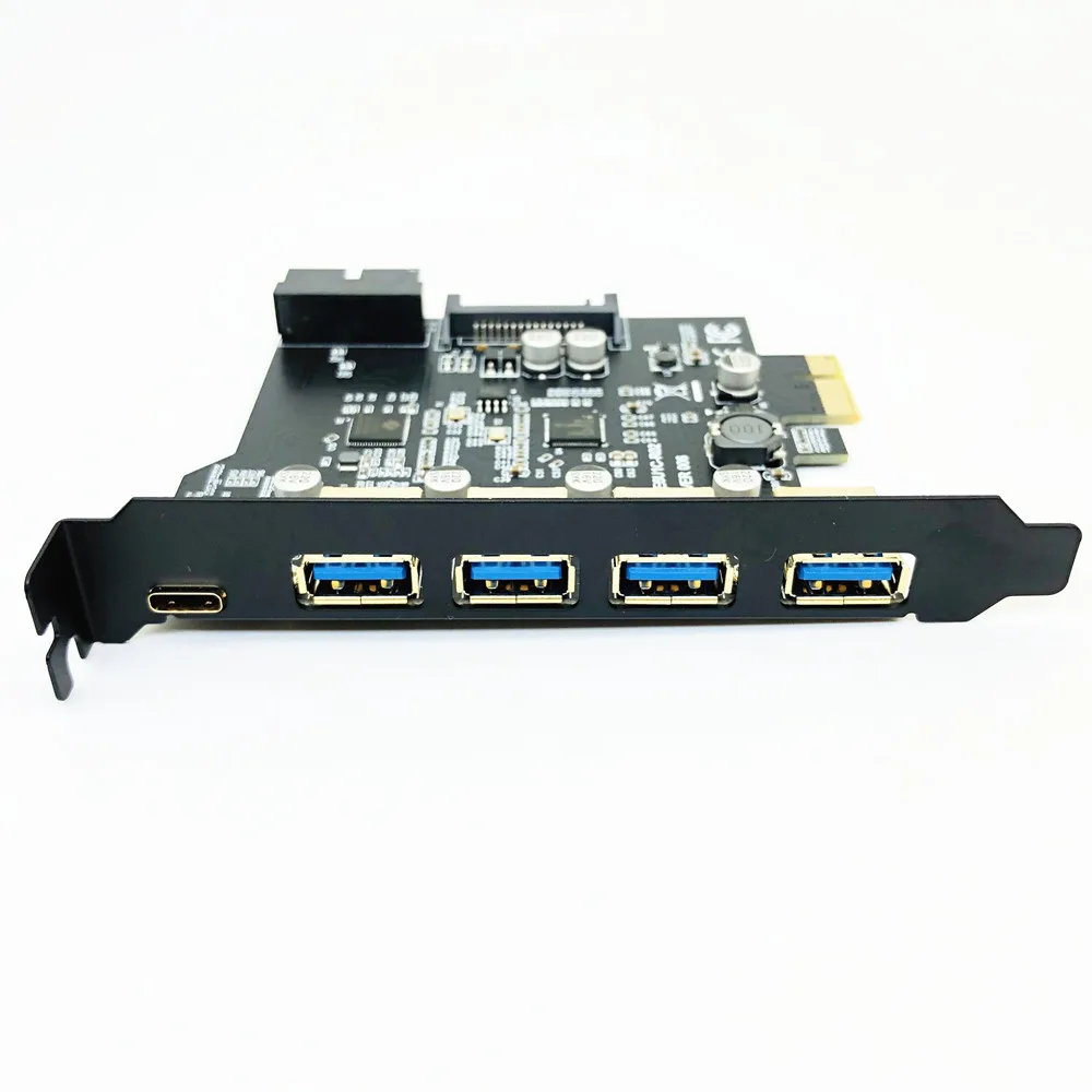 плата расширения pci express usb 30 адапте