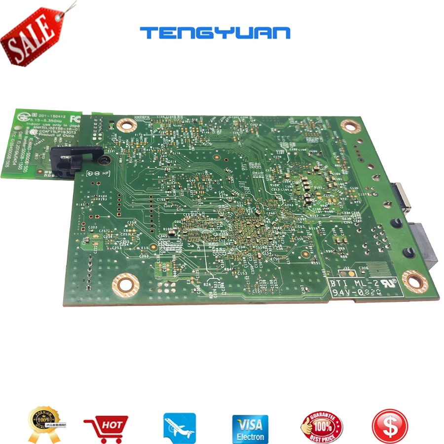 G3Q63-60001 G3Q58-60001 материнская плата PCA ASSY logic для LJ MFP HP M130FW NW/129/131/132/133/134 Seri | Компьютеры
