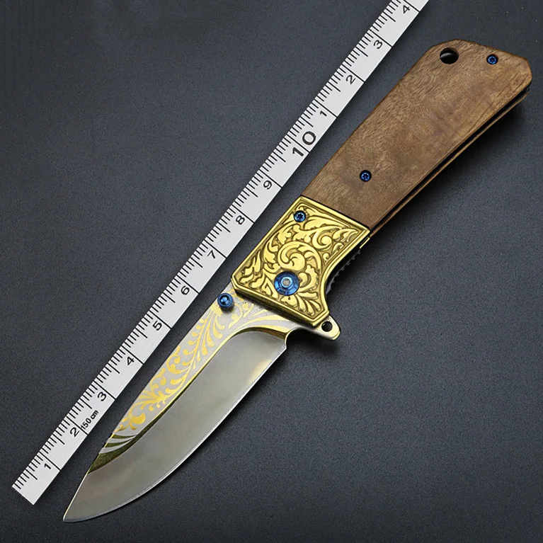 

XUANFENG folding knife camping high hardness tactical multi-function portable knife field survival outdoor knife